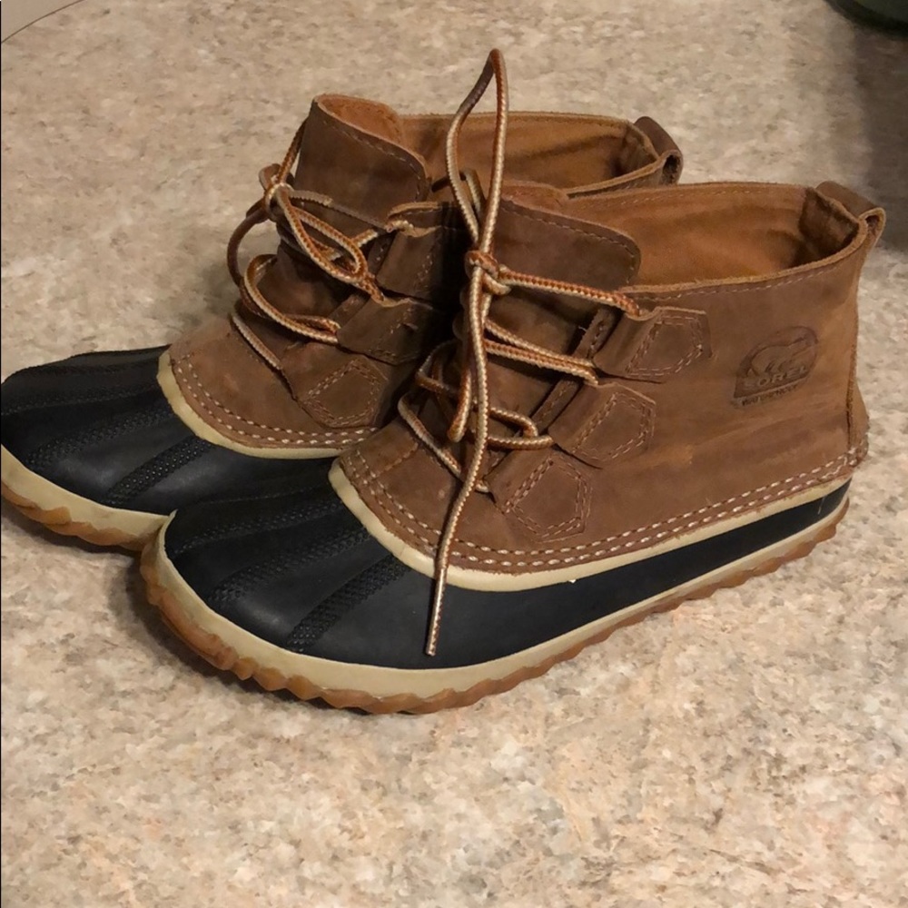 Sorel duck boots